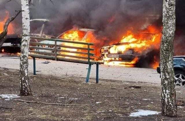 Ukrayna’nın en büyük ikinci şehrine bombalı saldırı düzenlendi! Çok sayıda ölü ve yaralı var