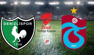 Denizlispor – Trabzonspor maçı ne zaman, saat kaçta, hangi kanalda?