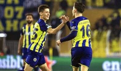 Fenerbahçe’de oynayan Arda Güler herkesi mest etti!