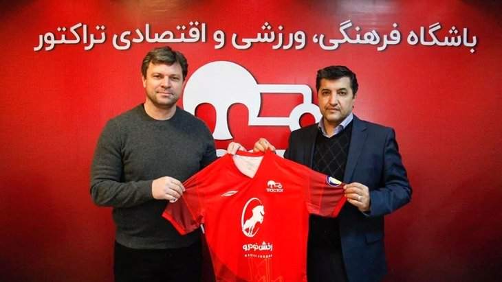 İran ekibi Tractor, teknik direktör Ertuğrul Sağlam’la sezon sonuna kadar sözleşme imzaladı