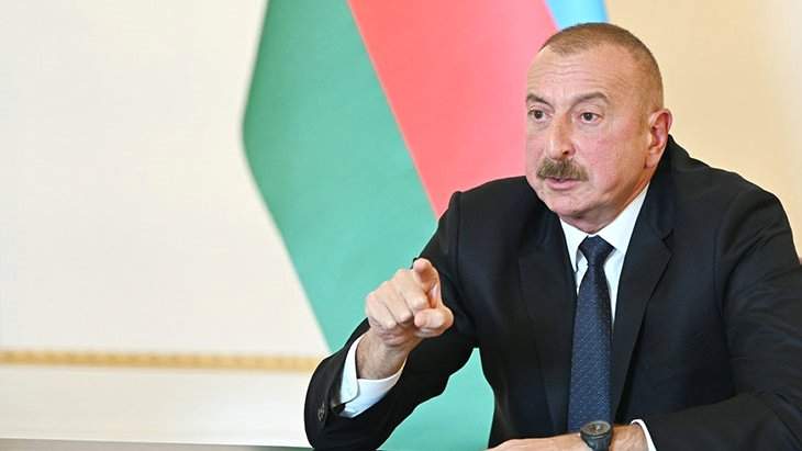 Azerbaycan Cumhurbaşkanı Aliyev’den Batı’ya Rusya ile ilgili yaptırım uyarısı: Yaptırımlarla yenemezsiniz