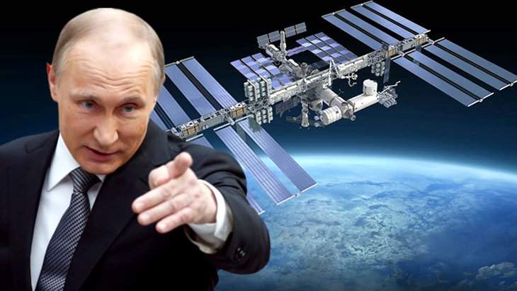 Rusya’dan yaptırımları durdurmak için ABD ve Avrupa’ya tehdit: Uluslararası Uzay İstasyonu üzerinize düşebilir