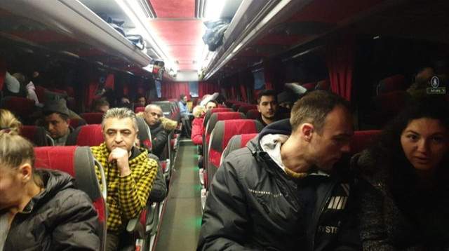 Ukrayna’dan tahliyesine başlanan Türklerden iş insanı Kayan: Kiev’den 3 otobüs yola çıktık
