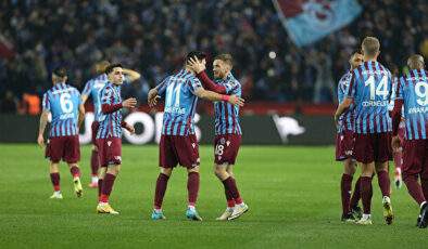 Trabzonspor’un ligde rakibi kalmadı