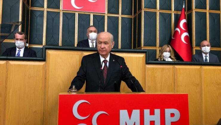 MHP Lideri Bahçeli: Teröristin yeri TBMM değil, demir parmaklıkların arkasıdır