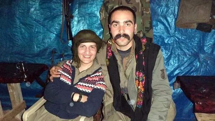 Etkisiz hale getirilen PKK’lı terörist Volkan Bora ile fotoğrafları çıkan HDP’li Semra Güzel hakkında soruşturma