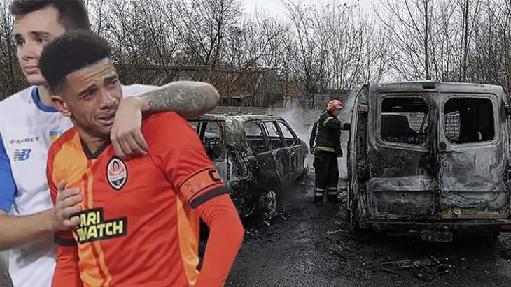 Shakhtar Donetsk’te şok: Çocuk takımını çalıştıran antrenör Rus kurşunlarının hedefi oldu