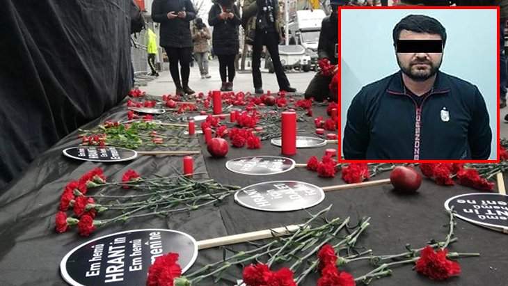 Hrant Dink cinayeti davasında firari hükümlü olan Ahmet İskender Kırgızistan’da yakalandı