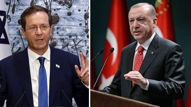 İsrail’de hazırlıklar başladı! İşte Erdoğan ve Herzog’un gündeminde olan 4 başlık