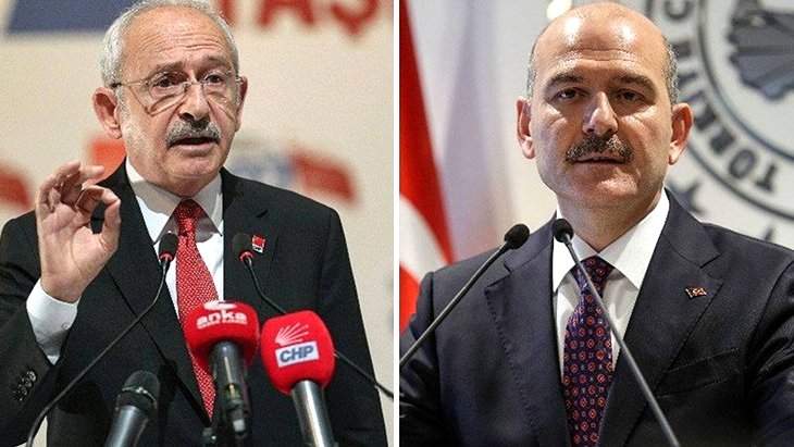 Bakan Soylu’dan, Kılıçdaroğlu’nun “uyuşturucu baronları” iddiasına sert tepki: Patolojik mitomani hastalığı ile uğraşıyoruz