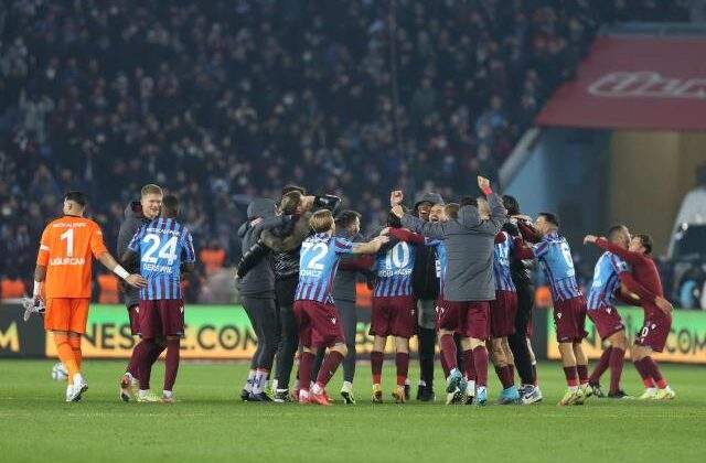 Trabzonspor tarihin en erken şampiyonu olabilir