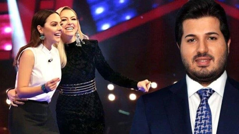 Hadise ile Reza Zarrab’ın aşk konuşmaları!