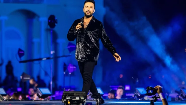 Tarkan, şarkı başına 473 bin TL kazandı