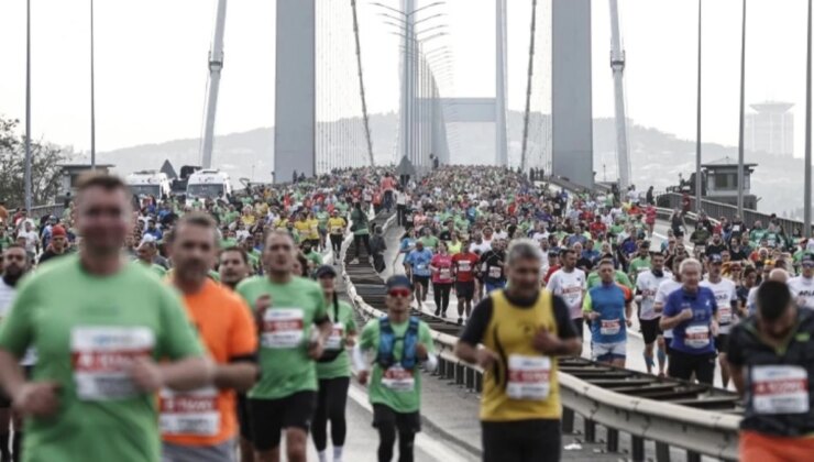 45. İstanbul Maratonu nedeniyle bazı yollar trafiğe kapatılacak