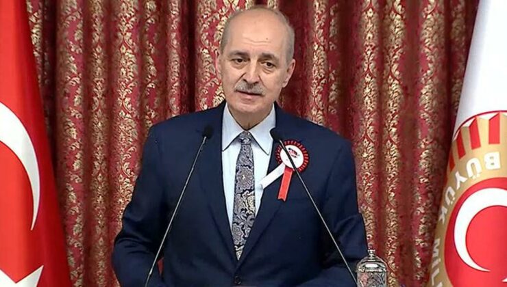 81 ilden öğretmenler Meclis’te… TBMM Başkanı Kurtulmuş: Öğretmen, insanı oluşturan en temel unsurlardan biri