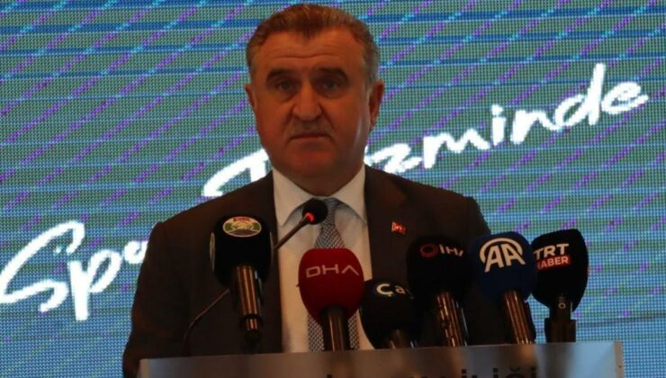 Bakan Bak: Uluslararası spor organizasyonlarında talep edilen ülkeyiz