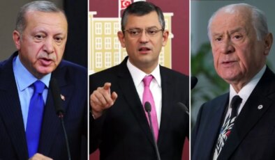 Özel’den Erdoğan ve Bahçeli’ye “Yüzde 50+1” tepkisi: Hadi oradan keratalar meşgul etmeyin memleketi