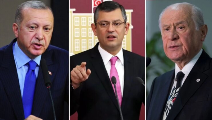 Özel’den Erdoğan ve Bahçeli’ye “Yüzde 50+1” tepkisi: Hadi oradan keratalar meşgul etmeyin memleketi