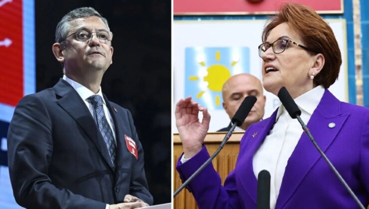 Özel’in, Demirtaş ve Kavala’ya selam göndermesi Akşener’i kızdırdı! İttifak kapılarını kapattı