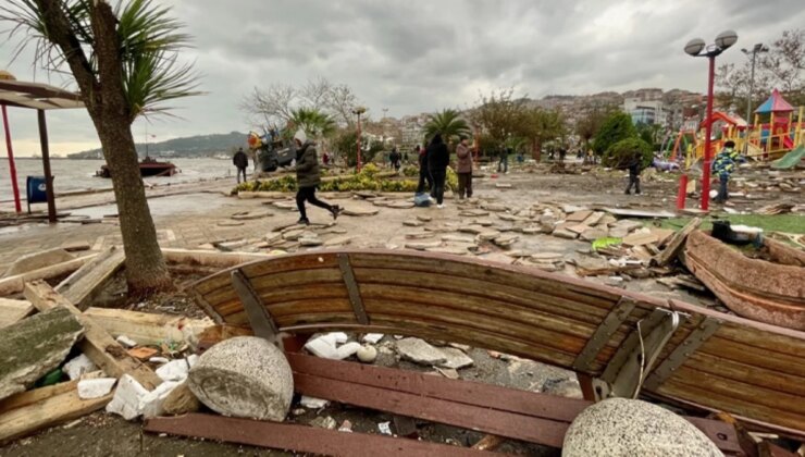 Zonguldak’ın Karadeniz Ereğli ilçesi afet bölgesi ilan edildi