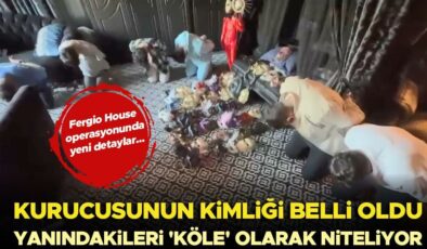 Fergio House operasyonunda yeni detaylar ortaya çıktı: Kurucusu maske takıp sesini değiştiriyor, yanındakileri ‘köle’ olarak niteliyor