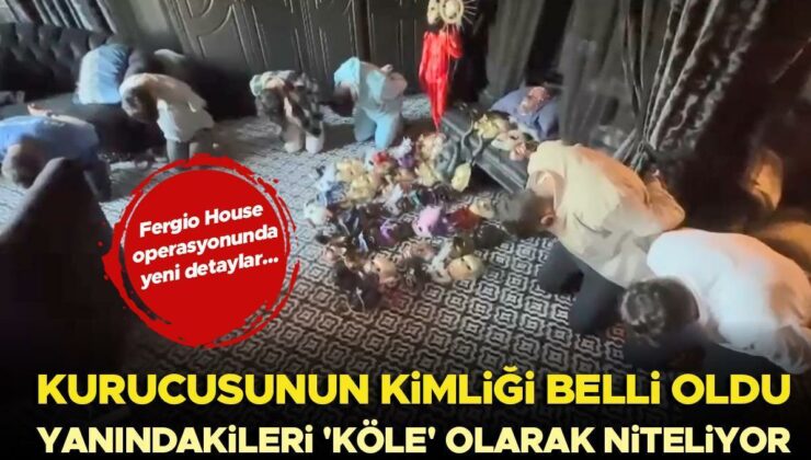 Fergio House operasyonunda yeni detaylar ortaya çıktı: Kurucusu maske takıp sesini değiştiriyor, yanındakileri ‘köle’ olarak niteliyor