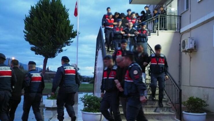 Aydın’daki ‘yeşil reçeteli ilaç’ operasyonunda 8 tutuklama