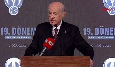 Bahçeli: Türkiye Cumhuriyeti’nin rejim sorunu yoktur, olması düşünülemez