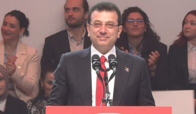 CHP’nin İstanbul adayı yeniden Ekrem İmamoğlu oldu