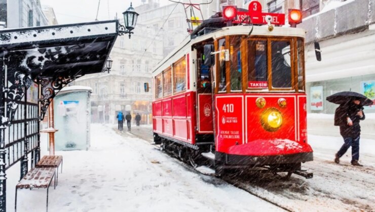 İstanbul’a kar geliyor! AKOM saat vererek uyardı