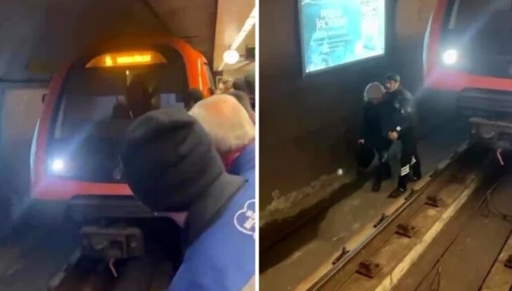 İstanbul’daki Ünalan Metro İstasyonu’nda intihar girişimi