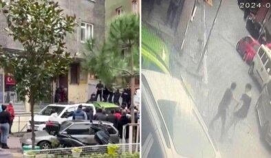 Kağıthane’de kız meselesi kavgası: Arkadaşının başına bıçak sapladı