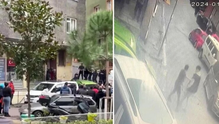 Kağıthane’de kız meselesi kavgası: Arkadaşının başına bıçak sapladı