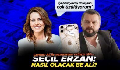 Seçil Erzan’ın ‘çantacı Ali’ ile yazışmaları ortaya çıktı: İyi olmak zorundayım! Nasıl olacak be Ali?