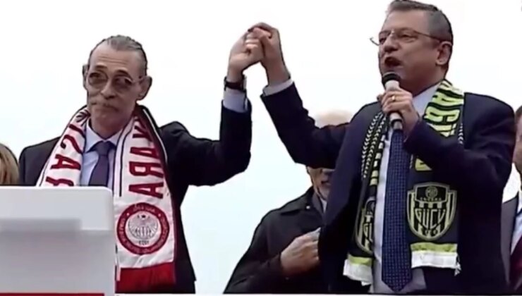 CHP lideri Özel, Erdal Beşikçioğlu’nu canlandırdığı karakterlerle tanıttı